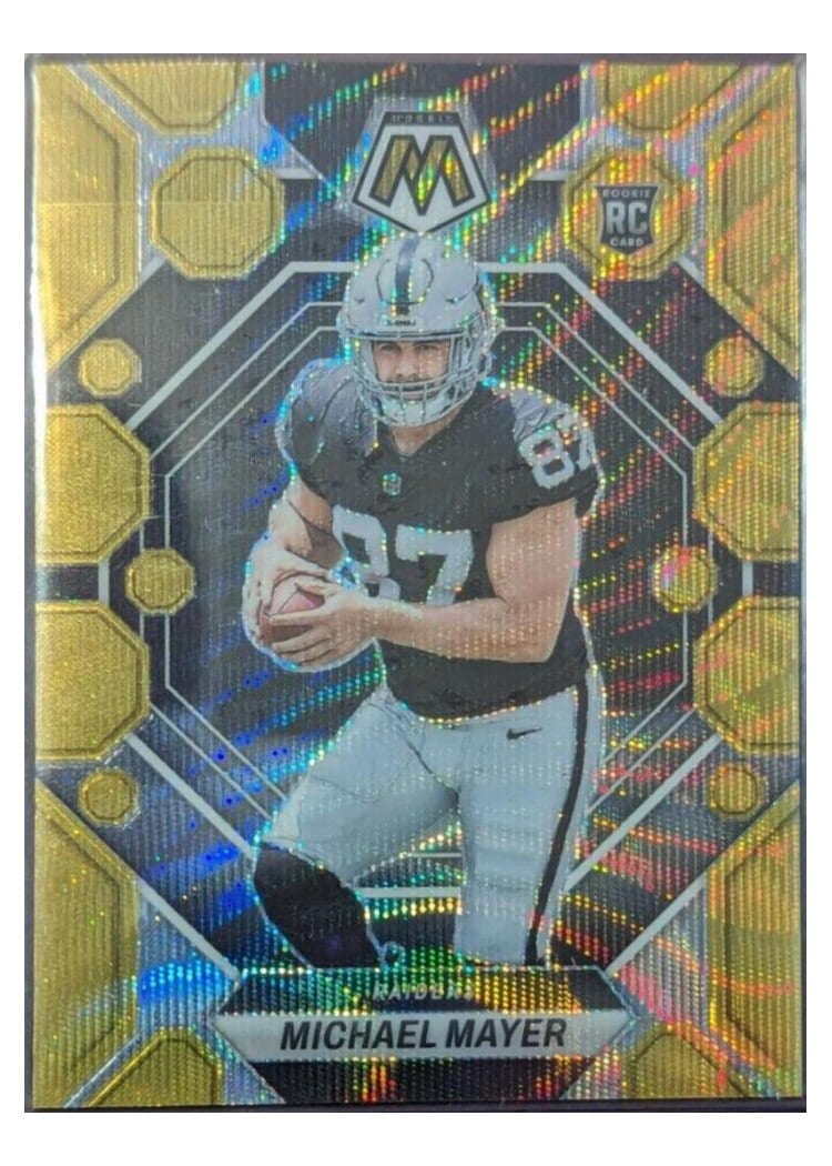2023 Panini Mosaic Base Set Michael Mayer #349 card