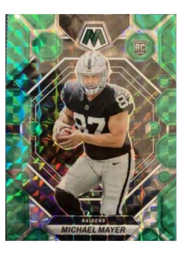 2023 Panini Mosaic Base Set Michael Mayer #349 card