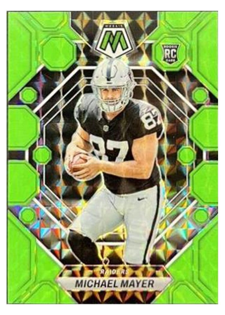 2023 Panini Mosaic Base Set Michael Mayer #349 card