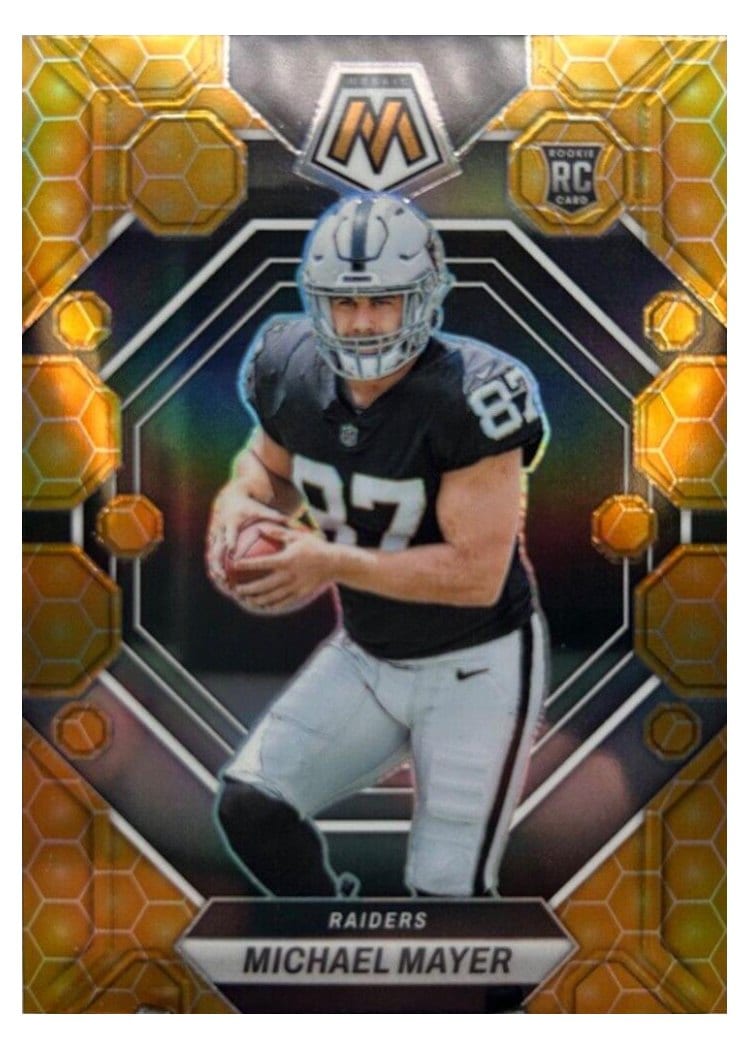 2023 Panini Mosaic Base Set Michael Mayer #349 card