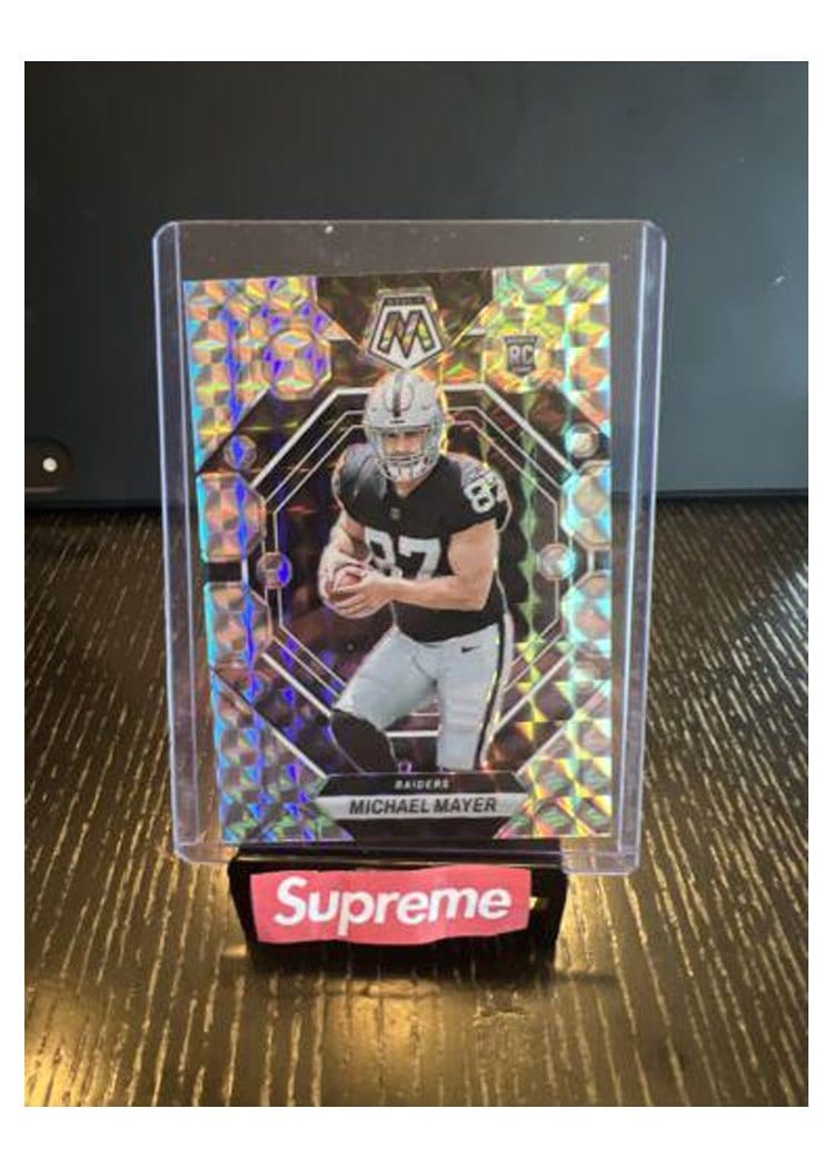 2023 Panini Mosaic Base Set Michael Mayer Mosaic #349 card