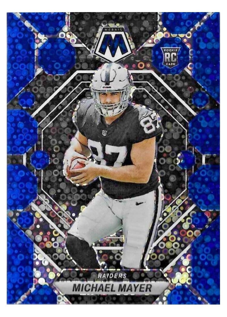 2023 Panini Mosaic Base Set Michael Mayer #349 card