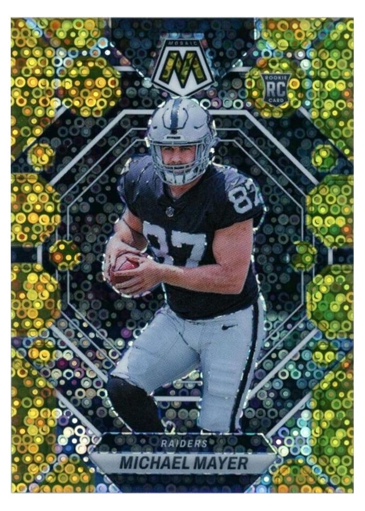 2023 Panini Mosaic Base Set Michael Mayer #349 card