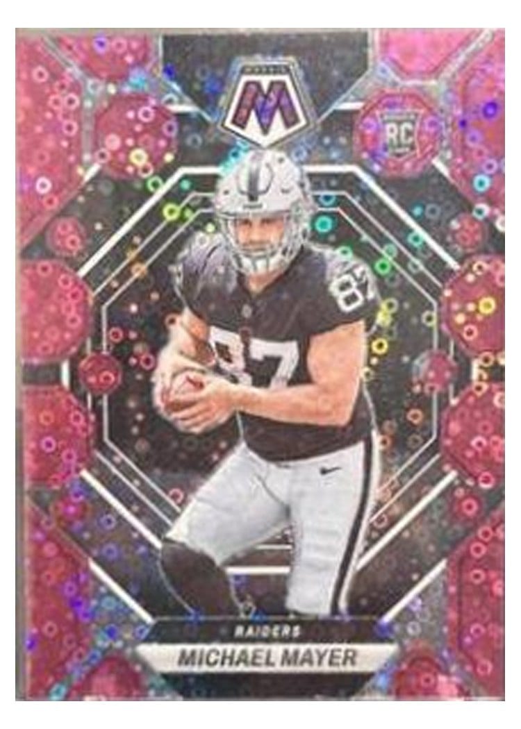 2023 Panini Mosaic Base Set Michael Mayer #349 card