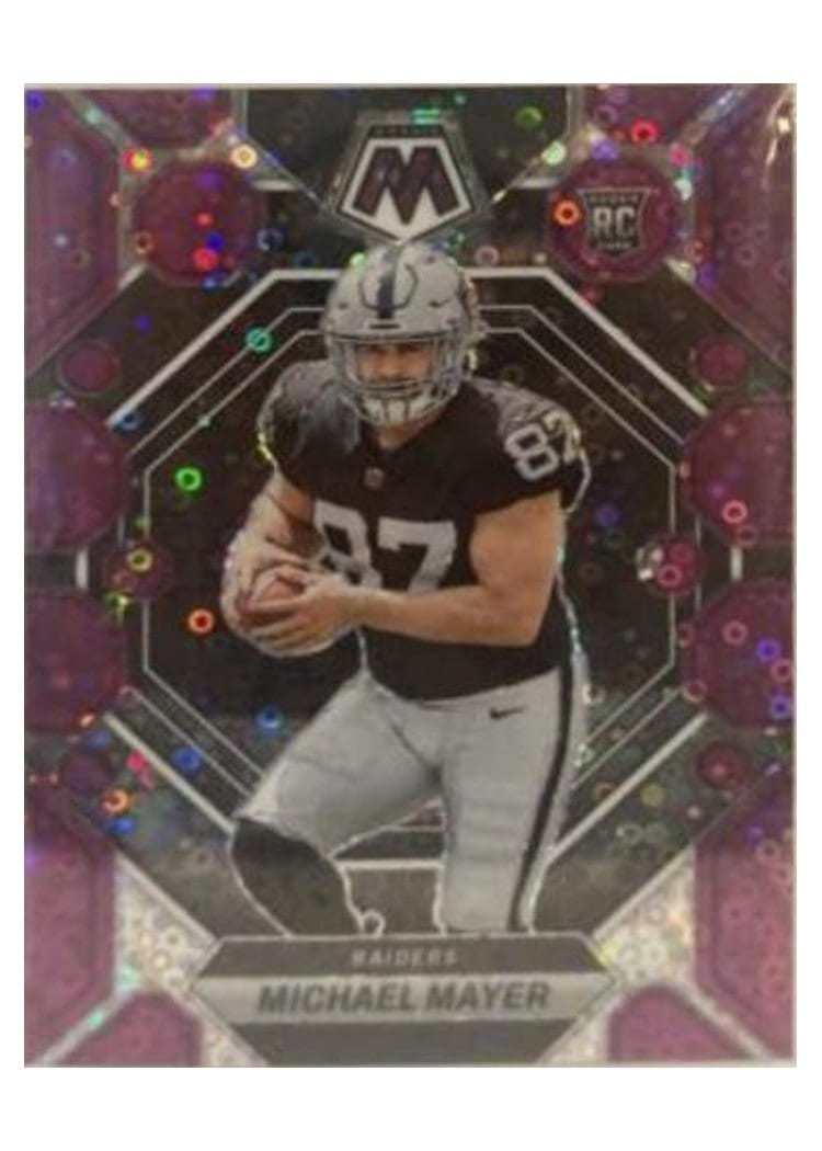 2023 Panini Mosaic Base Set Michael Mayer #349 card