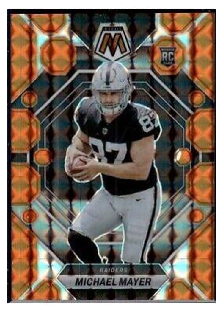 2023 Panini Mosaic Base Set Michael Mayer #349 card