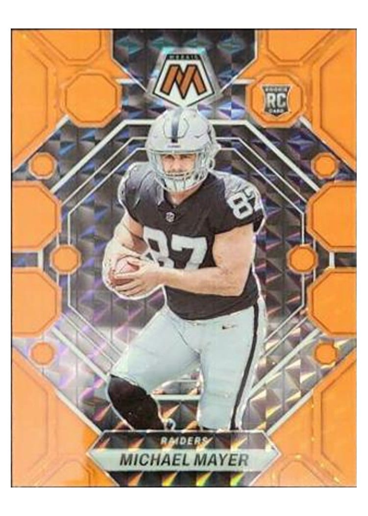 2023 Panini Mosaic Base Set Michael Mayer #349 card
