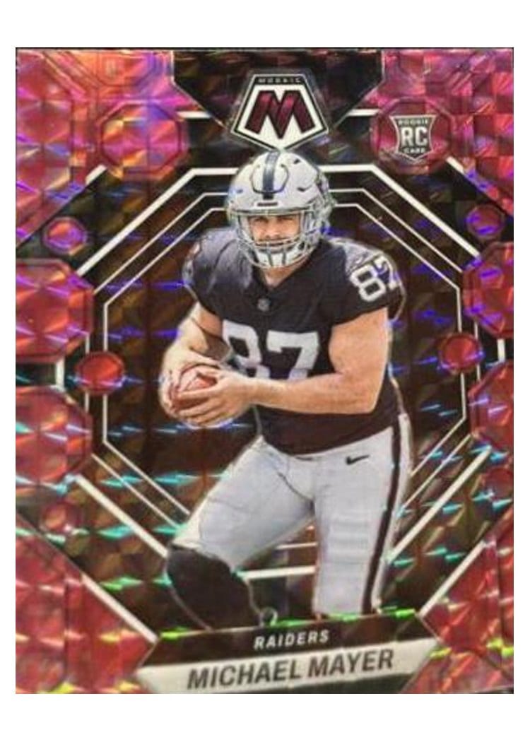 2023 Panini Mosaic Base Set Michael Mayer #349 card