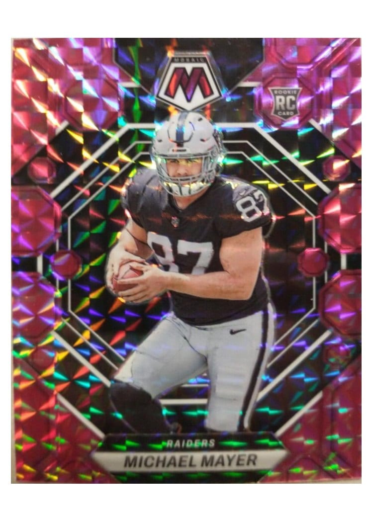 2023 Panini Mosaic Base Set Michael Mayer #349 card