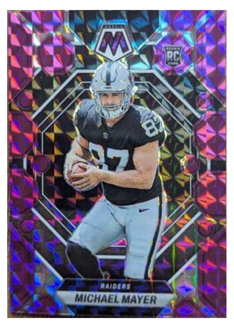 2023 Panini Mosaic Base Set Michael Mayer #349 card