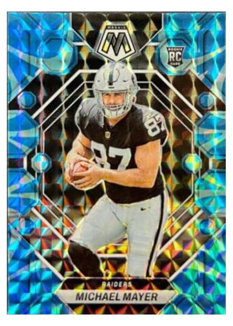 2023 Panini Mosaic Base Set Michael Mayer #349 card