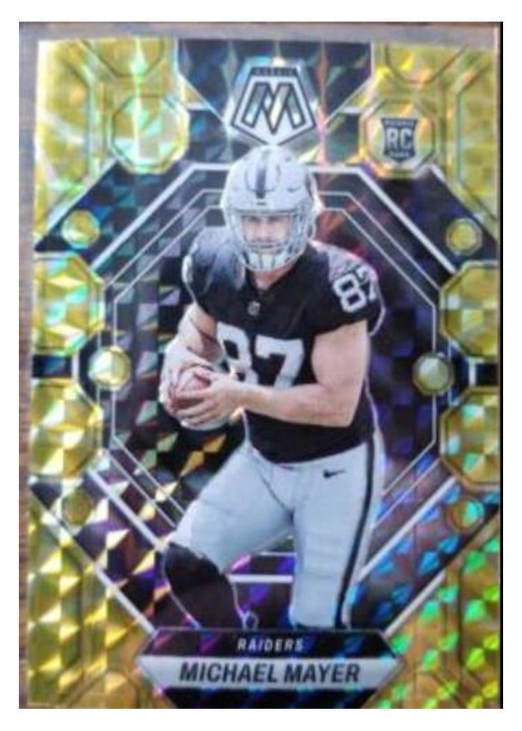 2023 Panini Mosaic Base Set Michael Mayer #349 card