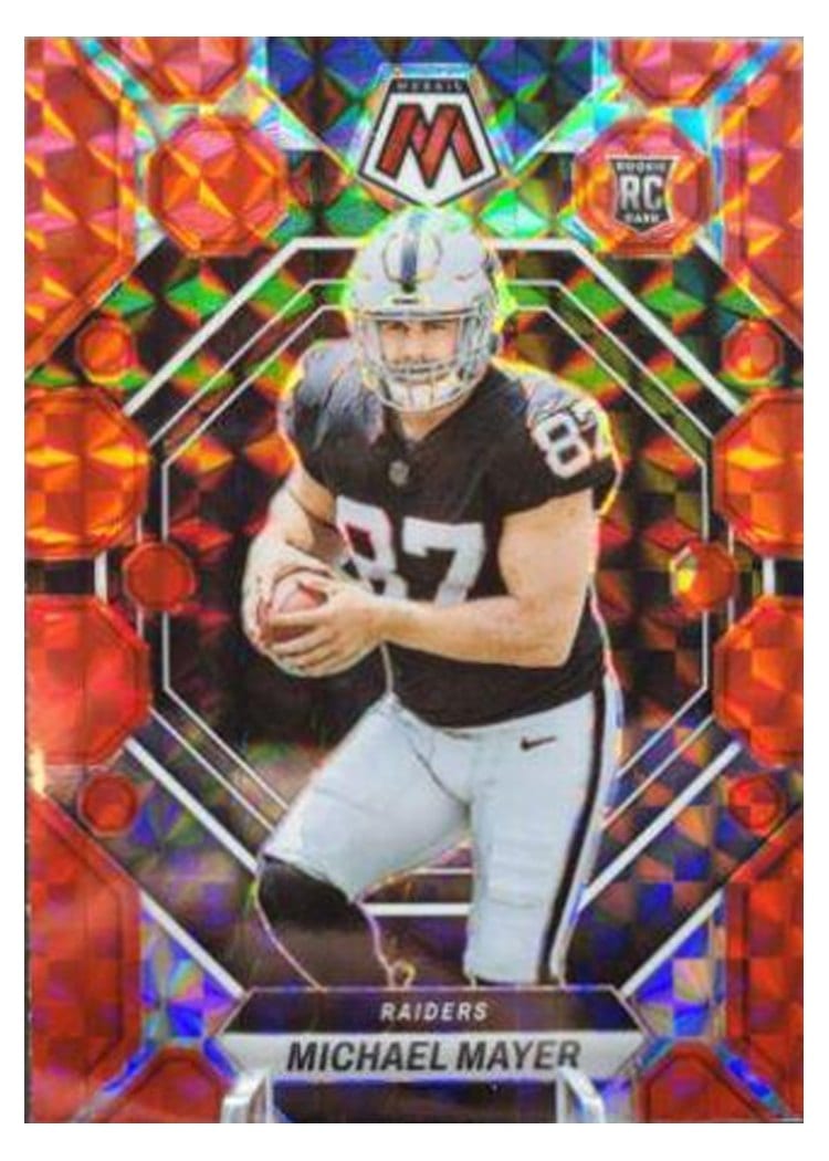 2023 Panini Mosaic Base Set Michael Mayer #349 card