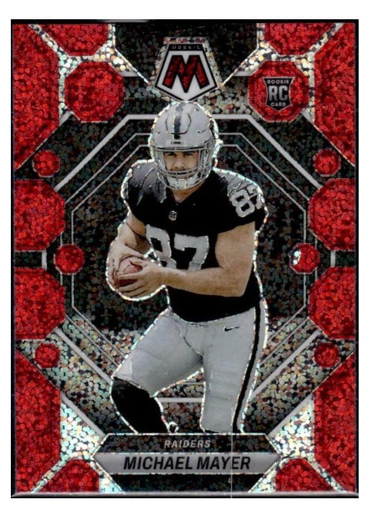 2023 Panini Mosaic Base Set Michael Mayer #349 card