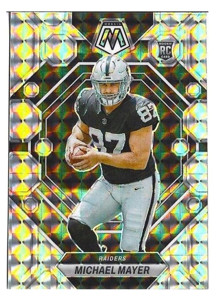 2023 Panini Mosaic Base Set Michael Mayer #349 card