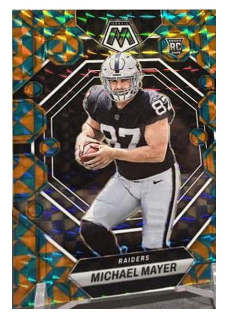 2023 Panini Mosaic Base Set Michael Mayer #349 card