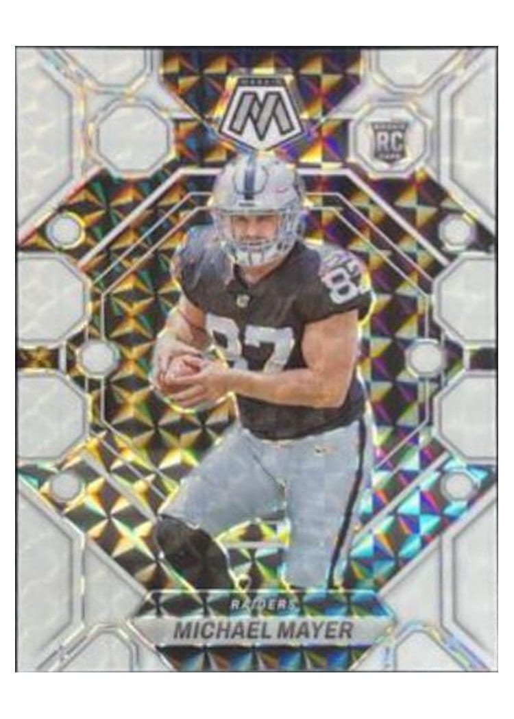 2023 Panini Mosaic Base Set Michael Mayer #349 card