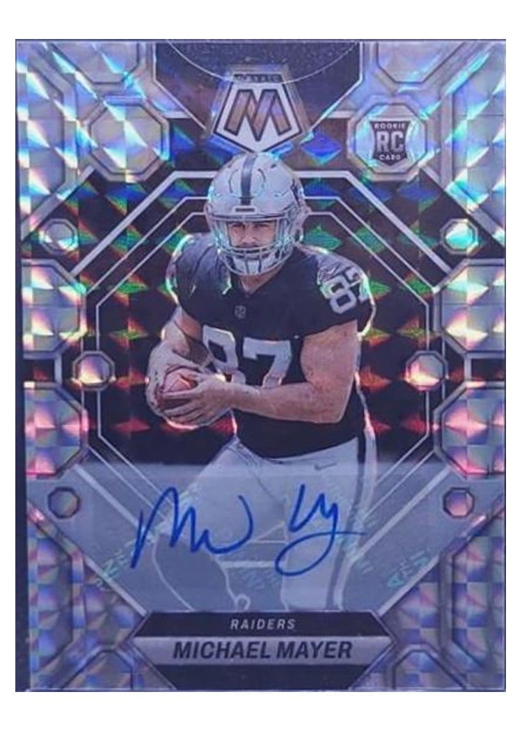 2023 Panini Mosaic Base Set Michael Mayer #349 card