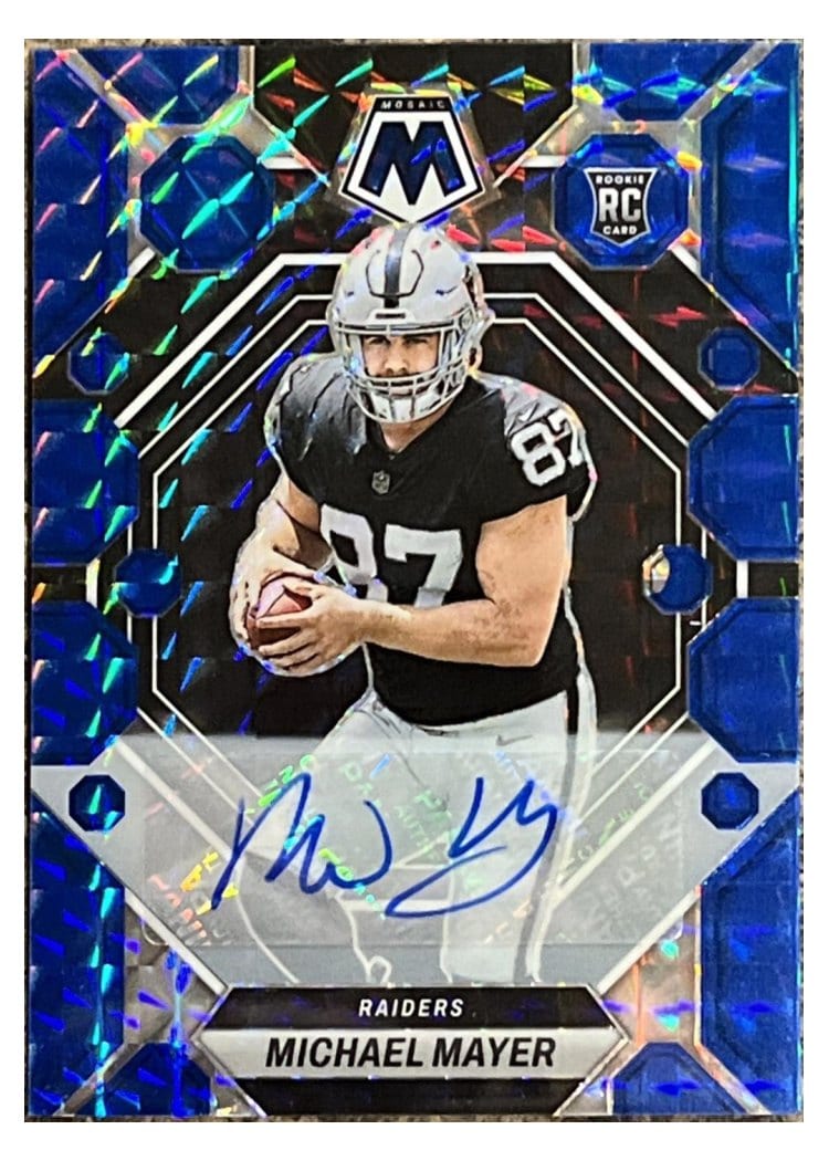 2023 Panini Mosaic Base Set Michael Mayer #349 card