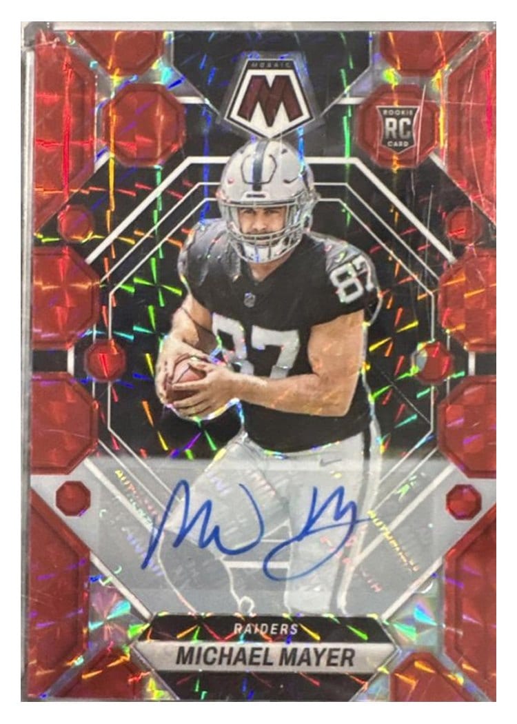 2023 Panini Mosaic Base Set Michael Mayer #349 card