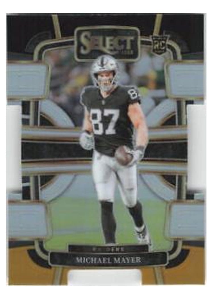 2023 Panini Select Base Set Michael Mayer #57 card