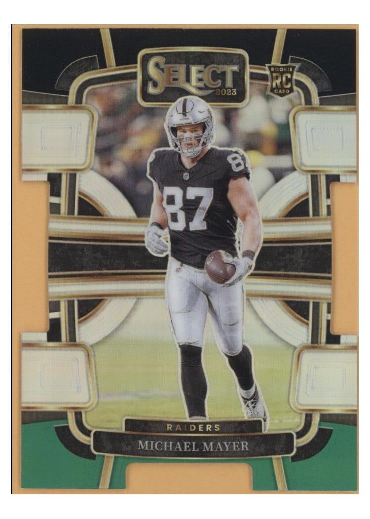 2023 Panini Select Base Set Michael Mayer #57 card