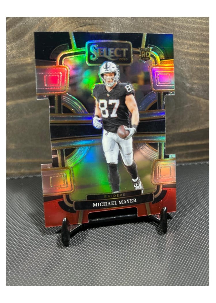 2023 Panini Select Base Set Michael Mayer #57 card