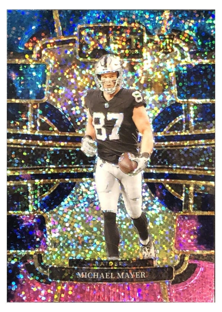 2023 Panini Select Base Set Michael Mayer #57 card