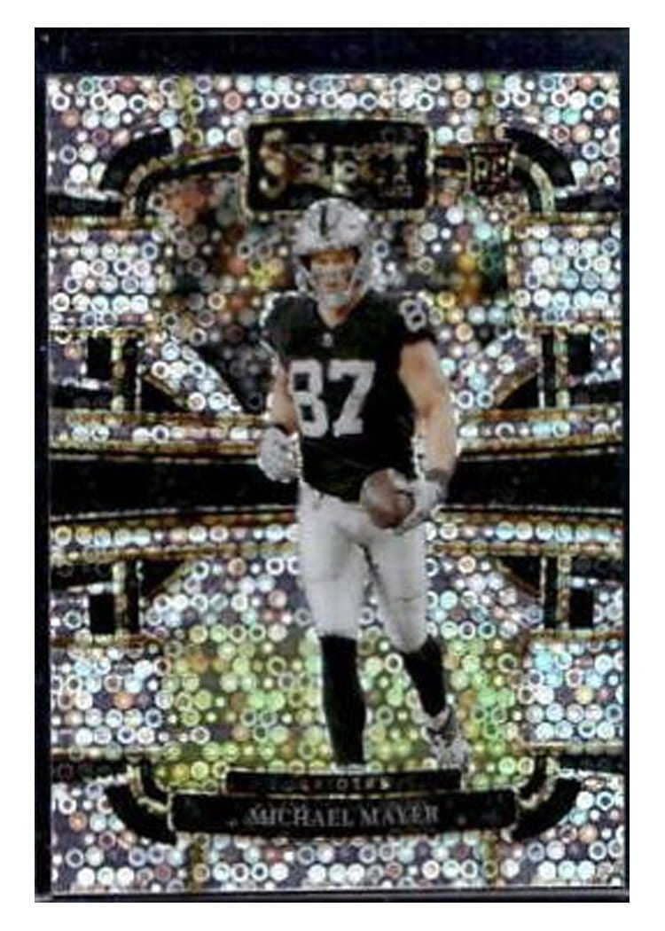 2023 Panini Select Base Set Michael Mayer Disco Prizm #57 card
