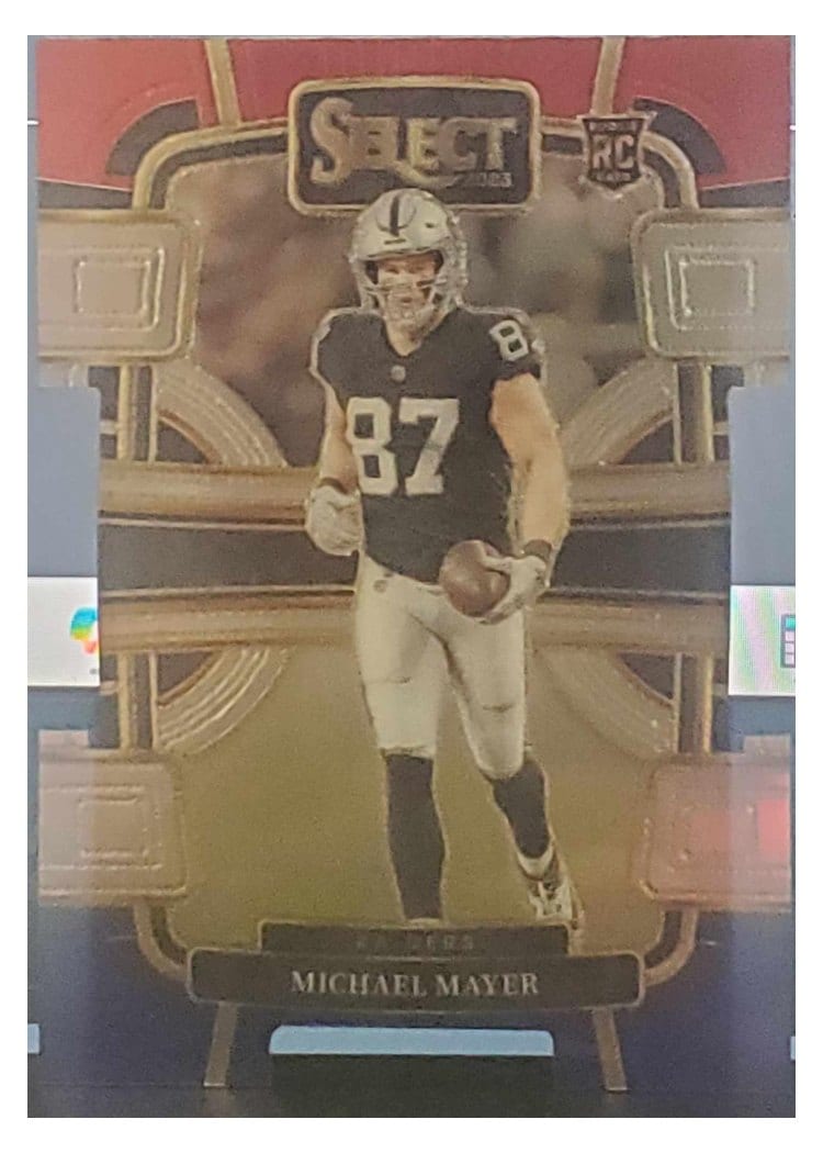 2023 Panini Select Base Set Michael Mayer #57 card