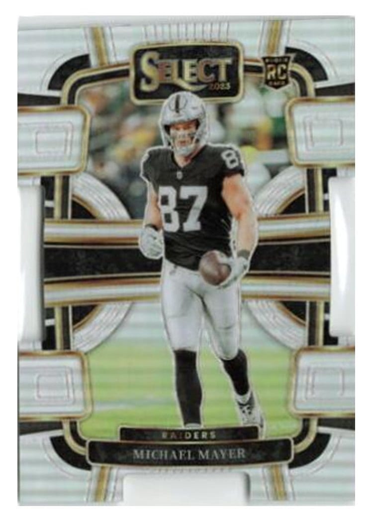 2023 Panini Select Base Set Michael Mayer #57 card
