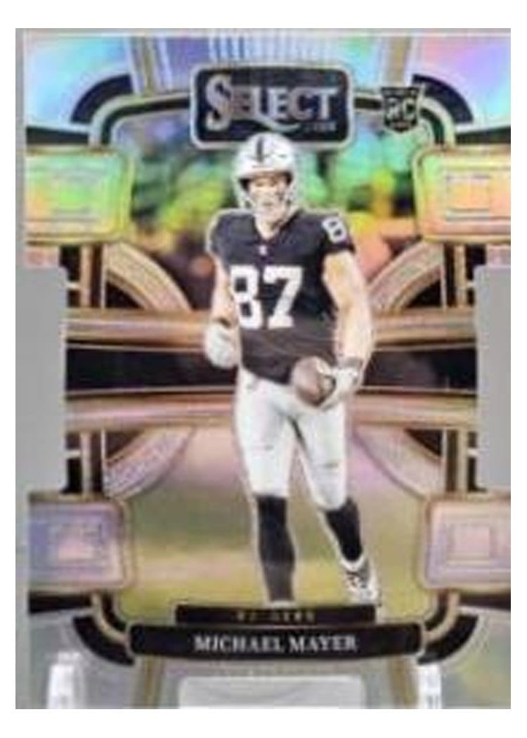 2023 Panini Select Base Set Michael Mayer #57 card