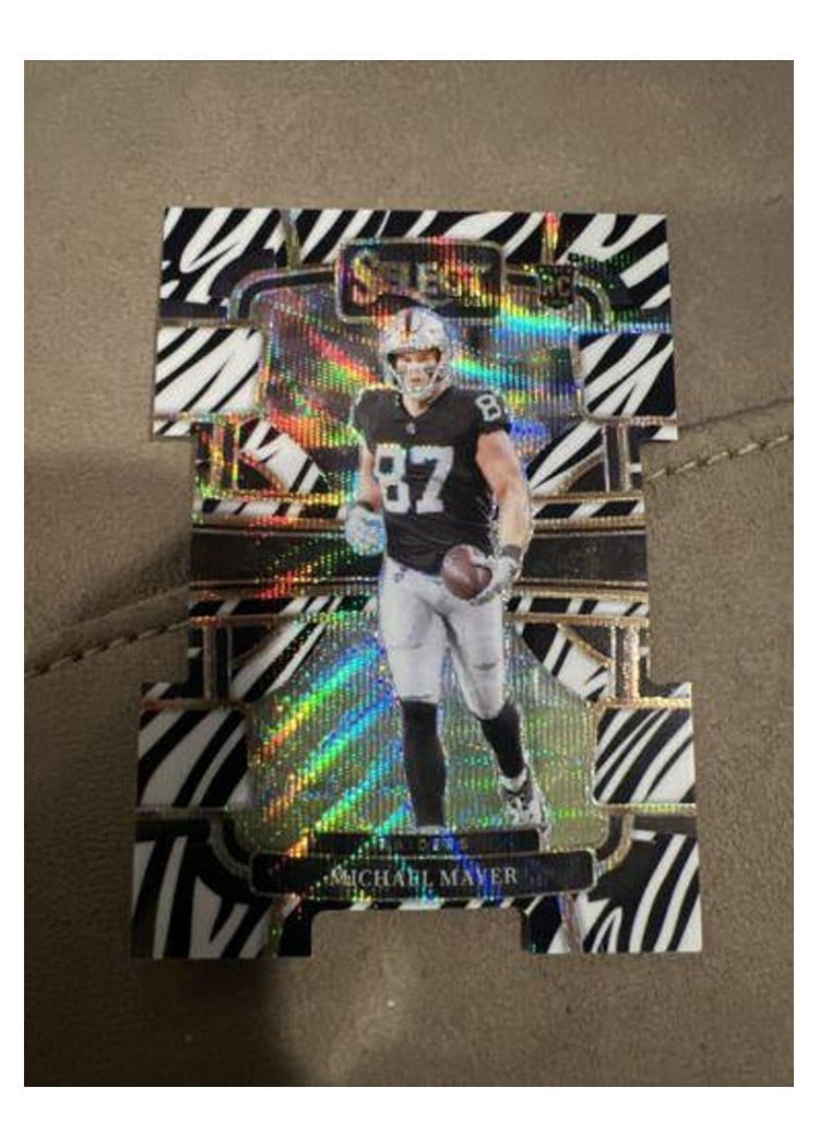 2023 Panini Select Base Set Michael Mayer #57 card