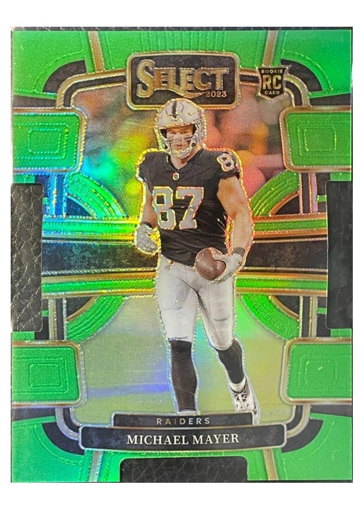 2023 Panini Select Base Set Michael Mayer #57 card