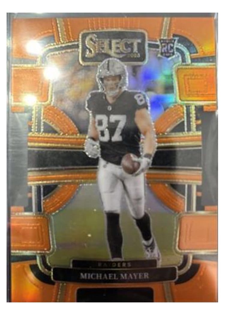 2023 Panini Select Base Set Michael Mayer #57 card