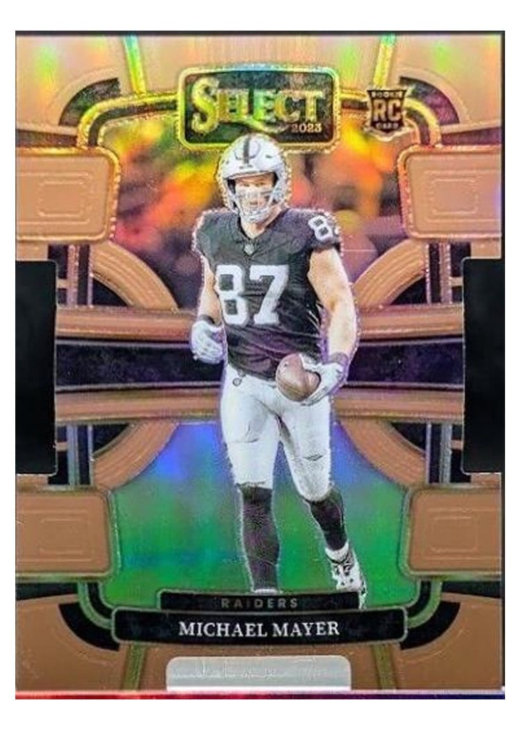 2023 Panini Select Base Set Michael Mayer #57 card