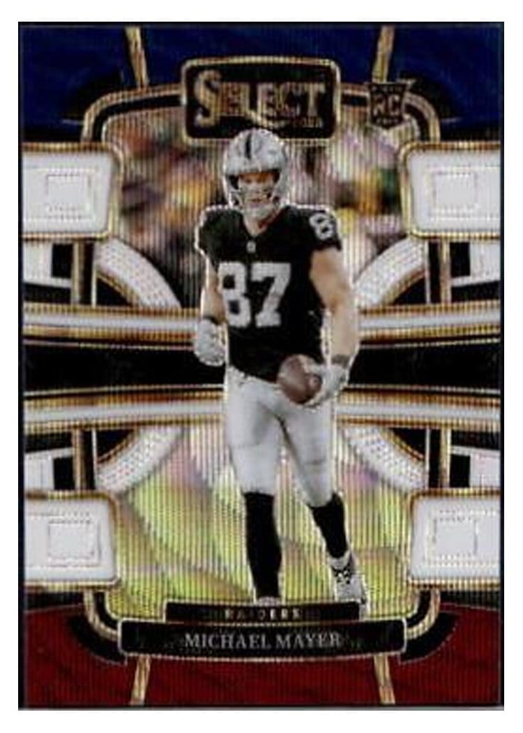 2023 Panini Select Base Set Michael Mayer #57 card