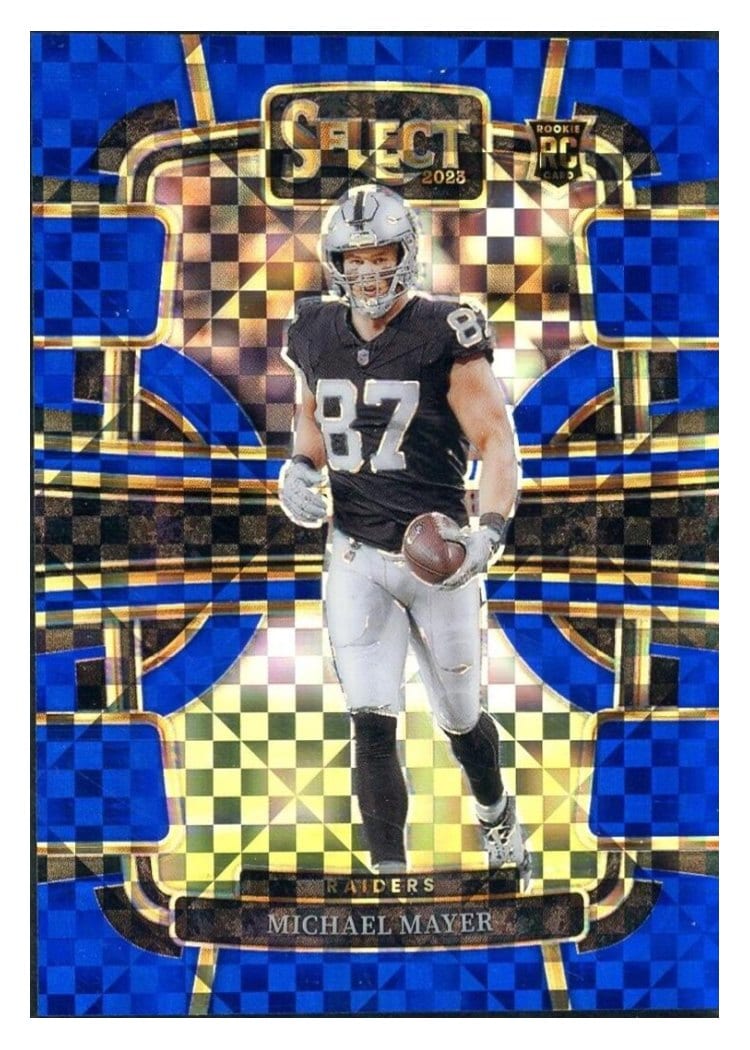 2023 Panini Select Base Set Michael Mayer #57 card