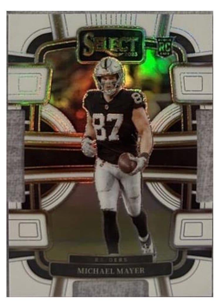 2023 Panini Select Base Set Michael Mayer #57 card