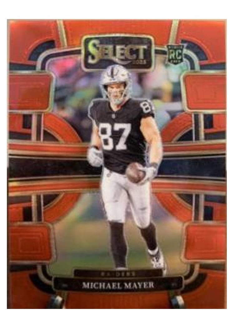 2023 Panini Select Base Set Michael Mayer #57 card