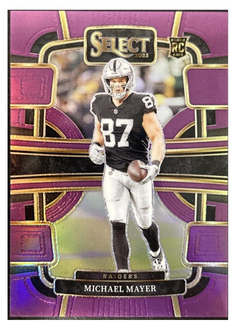 2023 Panini Select Base Set Michael Mayer #57 card