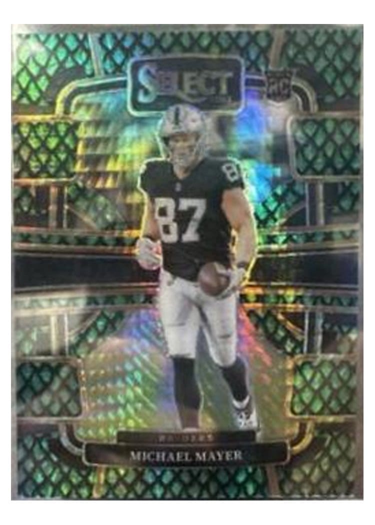 2023 Panini Select Base Set Michael Mayer #57 card