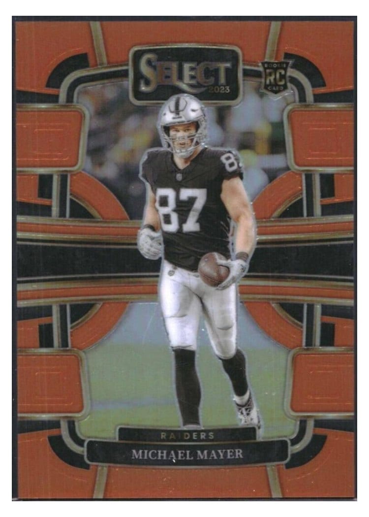 2023 Panini Select Base Set Michael Mayer #57 card