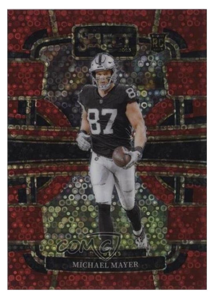 2023 Panini Select Base Set Michael Mayer #57 card