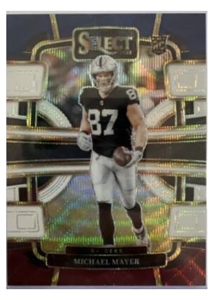 2023 Panini Select Base Set Michael Mayer #57 card