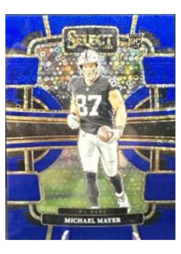 2023 Panini Select Base Set Michael Mayer #57 card