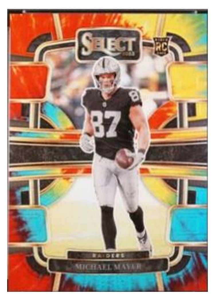 2023 Panini Select Base Set Michael Mayer #57 card