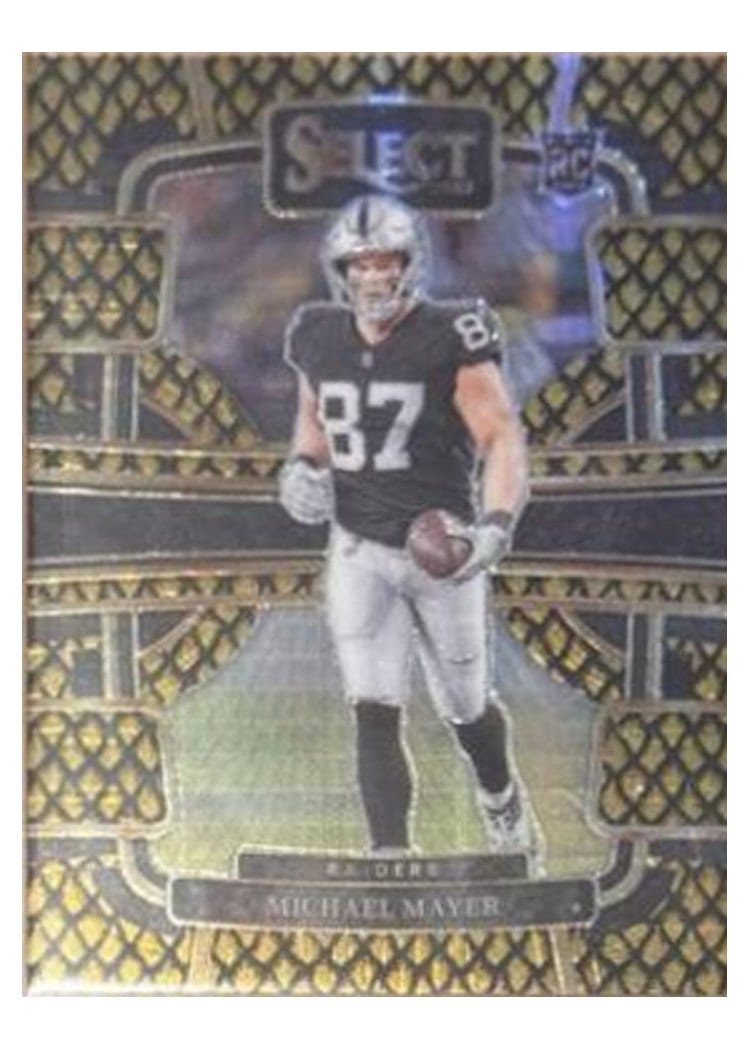 2023 Panini Select Base Set Michael Mayer #57 card