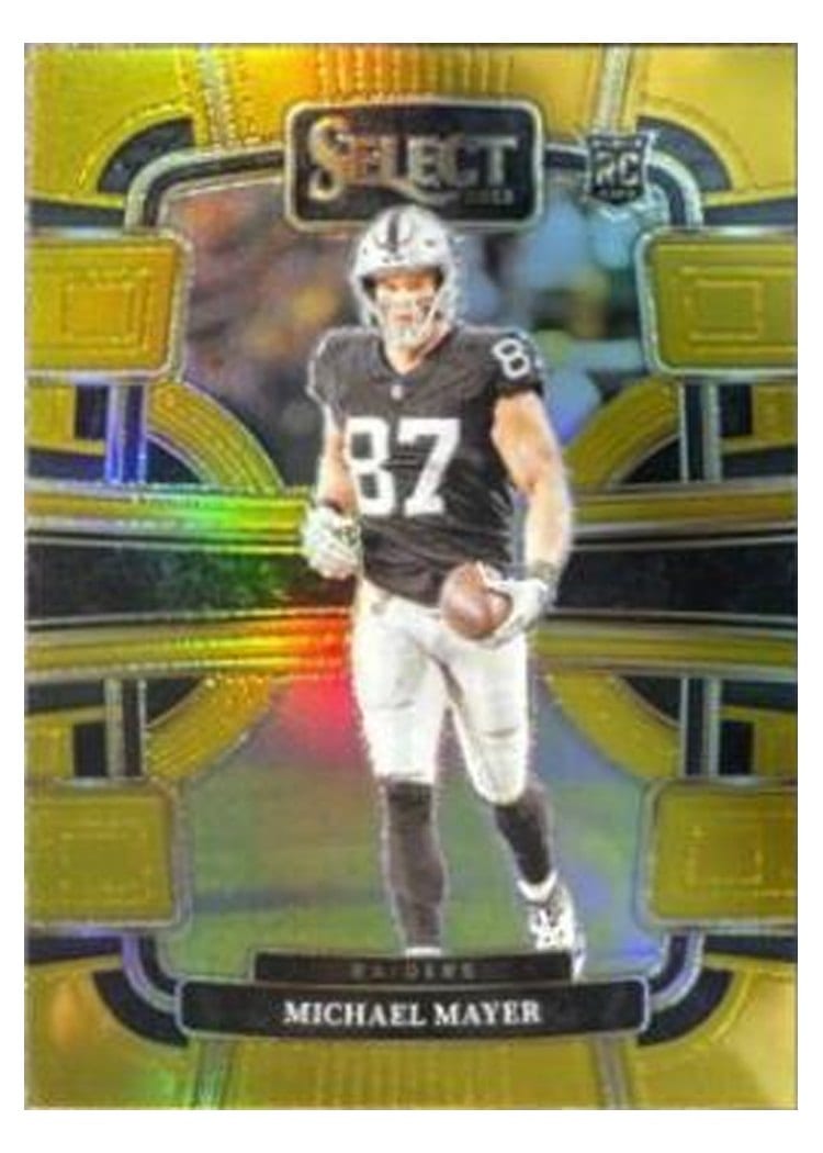 2023 Panini Select Base Set Michael Mayer #57 card