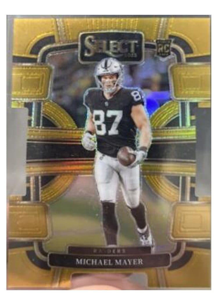 2023 Panini Select Base Set Michael Mayer #57 card